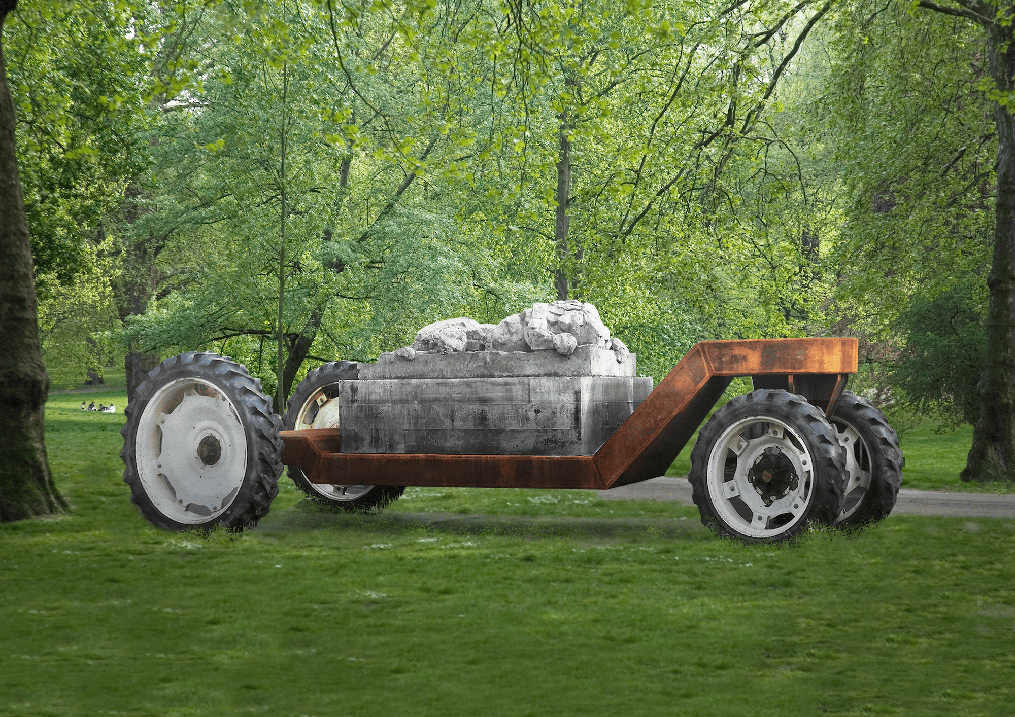 Atelier Van Lieshout: A Monument to the Forgotten Artist - Art